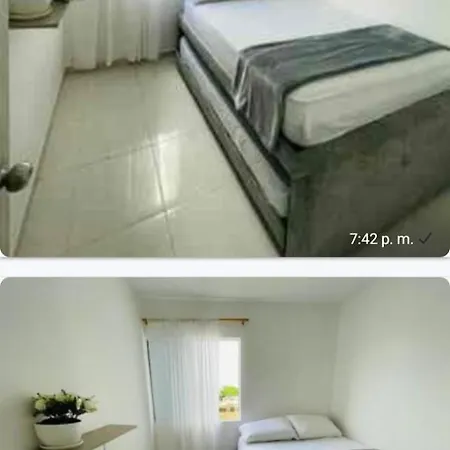 Apartamento De Tres Cuartos *